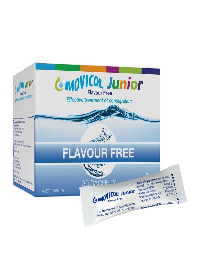 Movicol Junior Sachets 6.9g Flavour Free 30